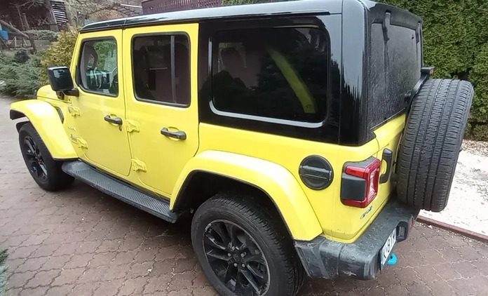Jeep Wrangler cena 222000 przebieg: 18000, rok produkcji 2022 z Olkusz małe 56